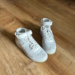 Nike High Top Air Monochrome sz 7!